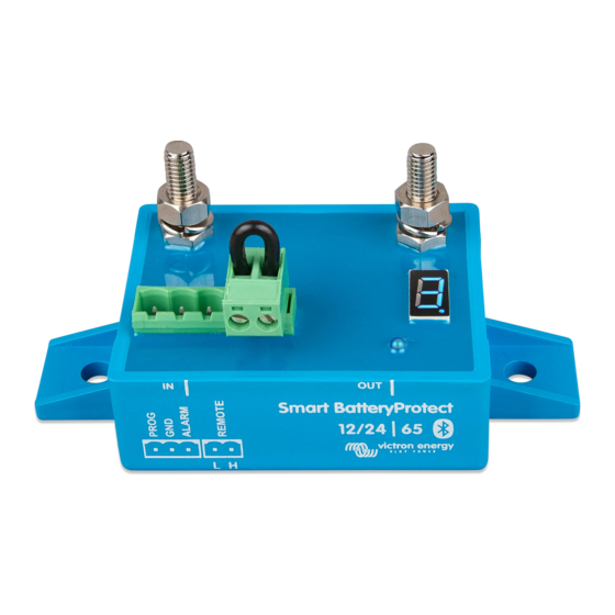 Victron energy BP-50 Kurzanleitung