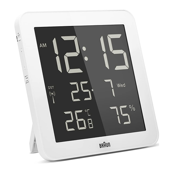 Braun BNC014G-RC Gebrauchsanweisung