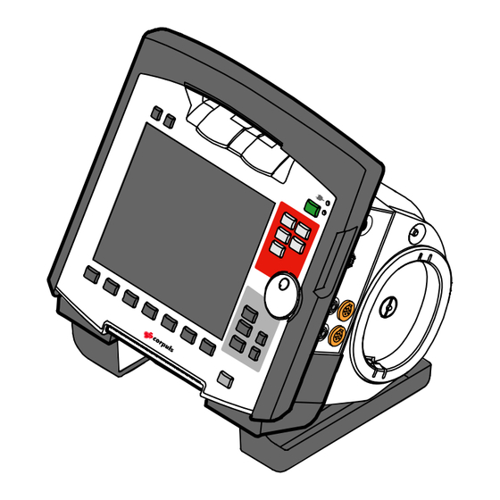 GS Elektromedizinische Geräte G. Stemple corpuls3 Gebrauchsanweisung