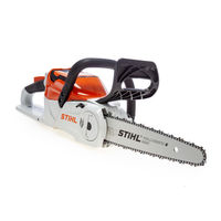 Stihl MSA 60.0 C Gebrauchsanleitung
