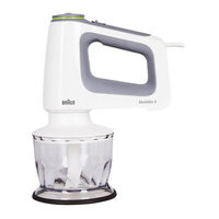 Braun 4645 Bedienungsanleitung
