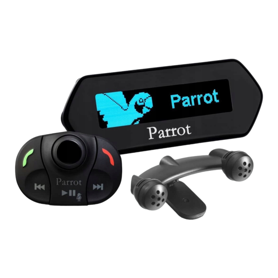 Parrot MKi9100 Bedienungsanleitung