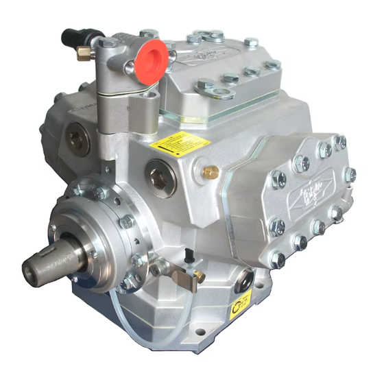 Bitzer 2TFR Betriebsanleitung