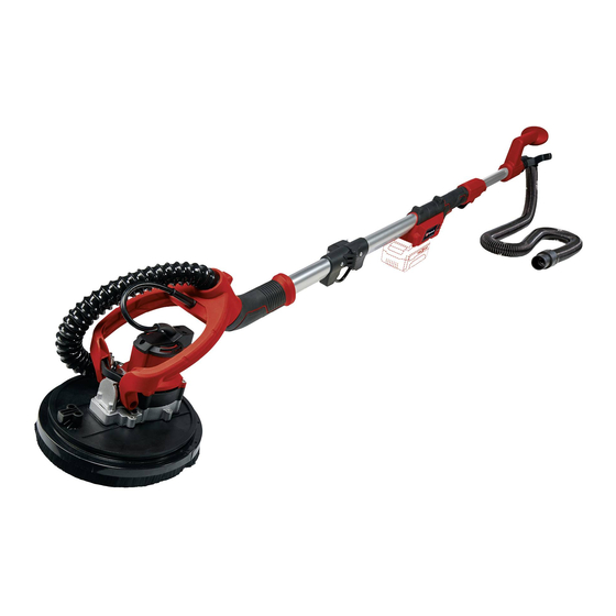 EINHELL TP-DW 18/225 Li Originalbetriebsanleitung