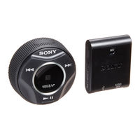 Sony RM-X7BT Bedienungsanleitung