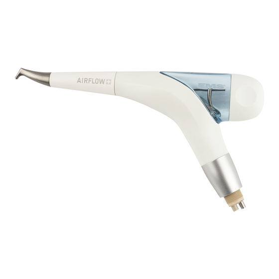 EMS AIR-FLOW handy 3.0 Bedienungsanleitung