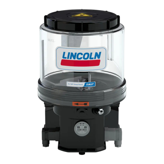SKF LINCOLN P203 Montageanleitung