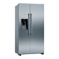 Neff KA19 Serie Gebrauchs- Und Montageanleitung