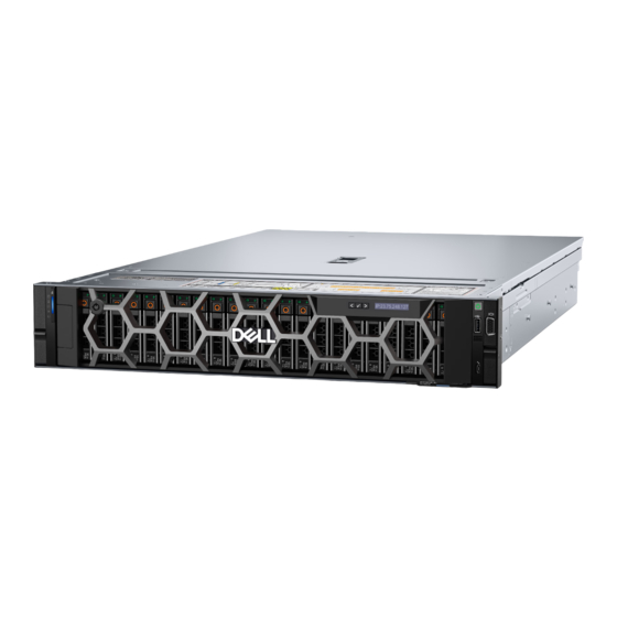 Dell PowerEdge R7625 Installations- Und Servicehandbuch