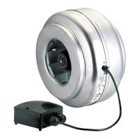 S&P VENT-125 L Bedienungsanleitung