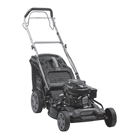 Lux Tools B-RM-51-A B Originalbetriebsanleitung