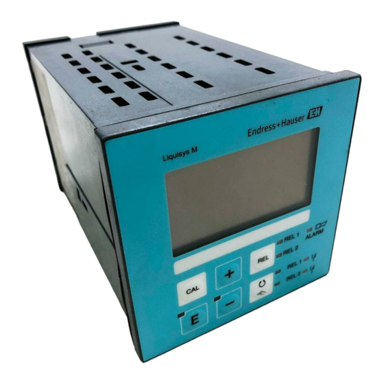 Endress+Hauser Liquisys M CPM223 Technische Information