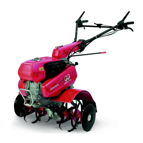 Honda F720 Bedienungsanleitung