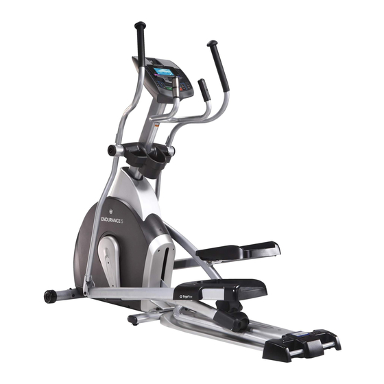 Horizon Fitness ENDURANCE 4 Bedienungsanleitung