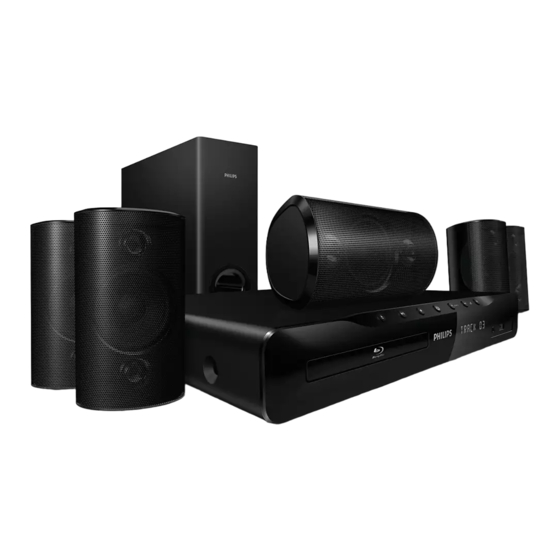 Philips HTS3510 Anleitung