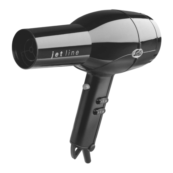 SOLIS jetline light 420 Bedienungsanleitung