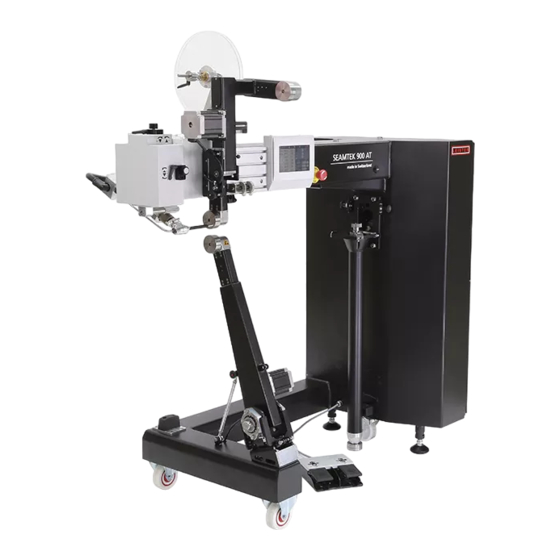Leister SEAMTEK 900 AT Bedienungsanleitung