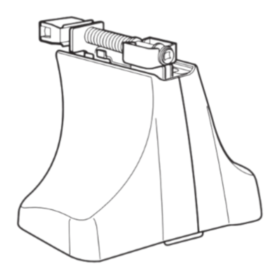 Thule Kit 1197 Montageanleitung