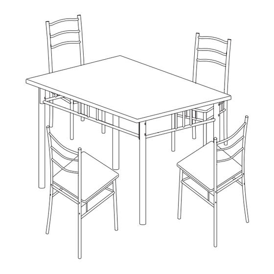 Merax WF020160 Montageanleitung