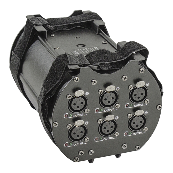 involight DMXS6 Bedienungsanleitung