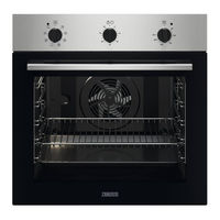 Zanussi ZOHNF1K1 Benutzerinformation