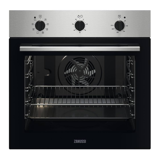Zanussi ZOHKF1X1 Benutzerinformation