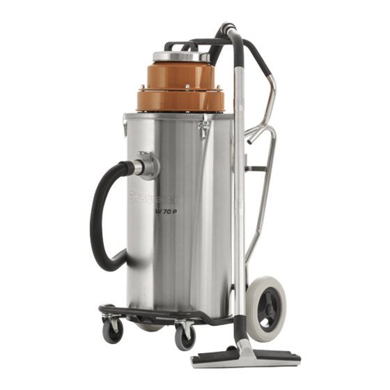 Husqvarna W 70 Bedienungsanweisung