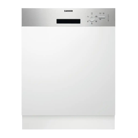 ZANKER KDI10005XB Benutzerinformation