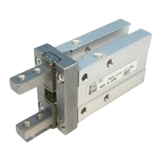 SMC MHZ2-Serie Gebrauchsanweisung
