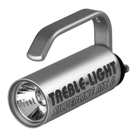TREBLE-LIGHT silverline MX 6 Betriebsanleitung