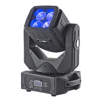 expolite TourBeam X4 Bedienungsanleitung