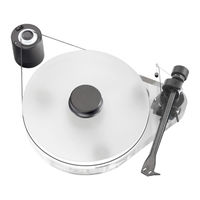 Pro-Ject Audio Systems RPM 9.1 Acryl Bedienungsanleitung