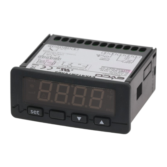 EVCO EVK412 Anleitung