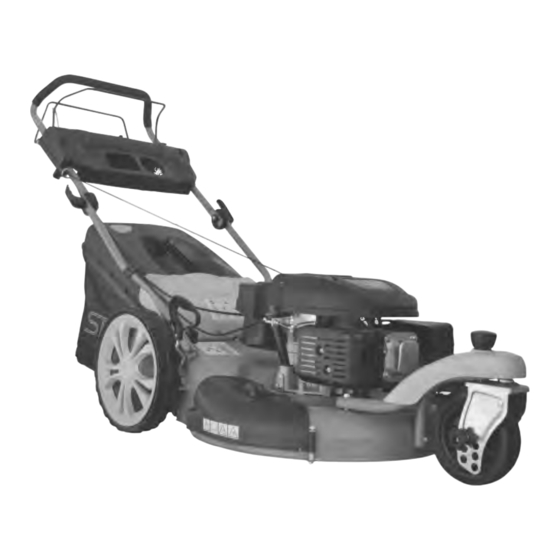 Gude Big Wheeler ST 560 T Originalbetriebsanleitung