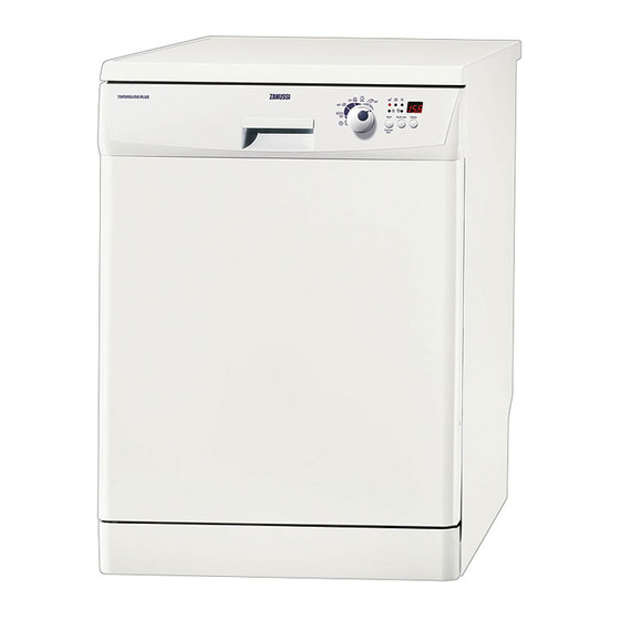 Zanussi ZDF3010 Benutzerinformation