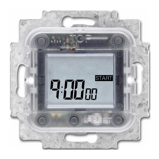 Busch-Jaeger Busch-Timer 6465 U-101 Produkthandbuch