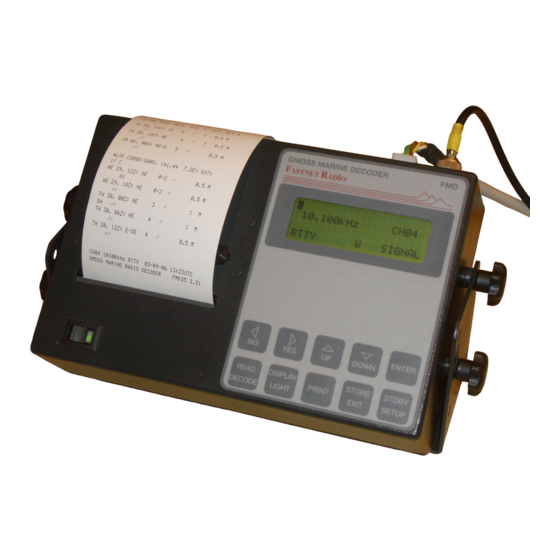 Fastnet Radio FMD25 Handbuch