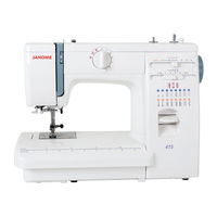 Janome 415 Bedienungsanleitung