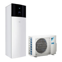 Daikin altherma ERGA08EAV3A Referenzhandbuch Für Den Monteur