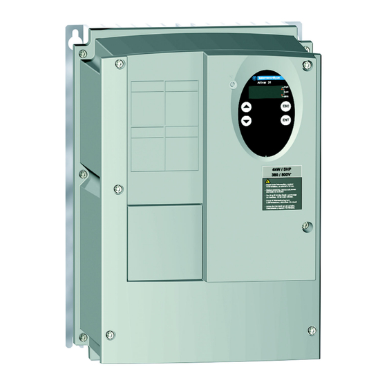 Altivar 31C Installationsanleitung