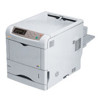 Utax CLP 3524 Bedienungsanleitung