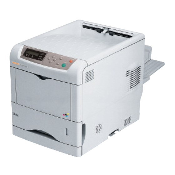 Utax CLP 3316 Bedienungsanleitung