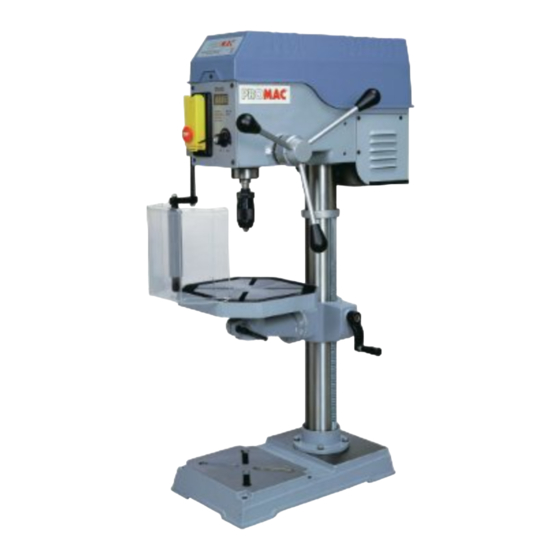 Promac 370VC Bedienungsanleitung
