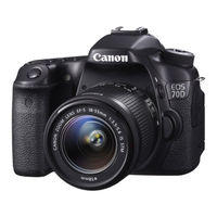 Canon EOS 70D(W) Bedienungsanleitung