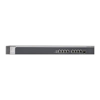 NETGEAR ProSafe Plus XS708E Installationsanleitung