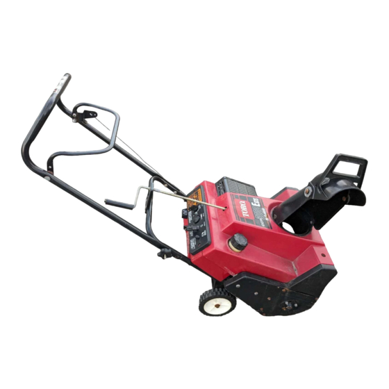 Toro CCR 2400 GTS Bedienungshandbuch