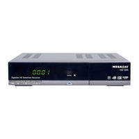 Megasat HD 935 Bedienungsanleitung