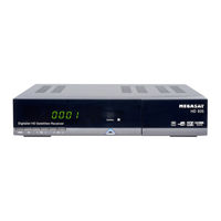 Megasat HD 935 Twin Bedienungsanleitung