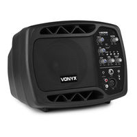 VONYX V205B Gebrauchsanleitung