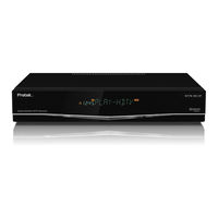 Protek 9770hd ip Bedienungsanleitung